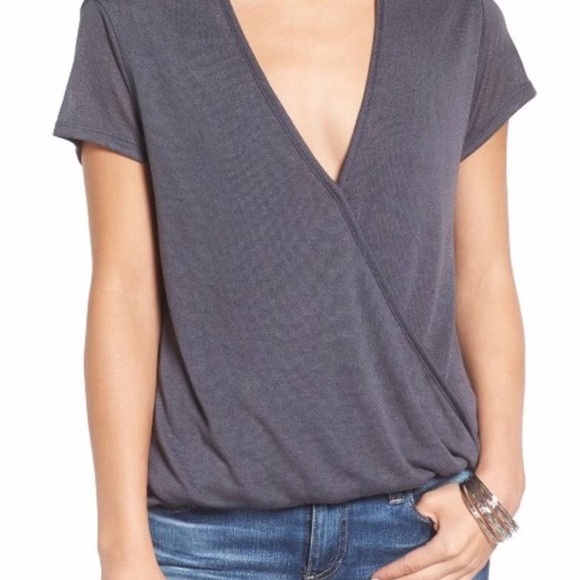 Free People Tops - We The Free Surplice Tee